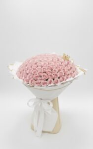 The blush pink crown