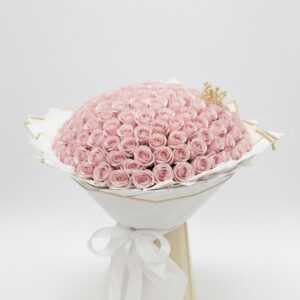 The blush pink crown