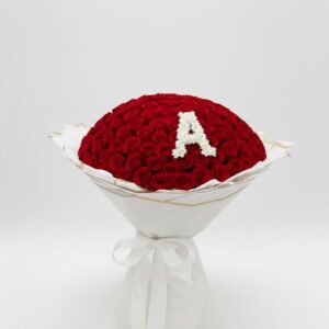 Red roses Initial Intention