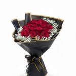 The midnight bouquet